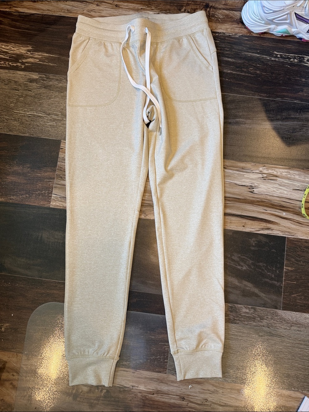 Zyia Oatmeal Cozy Joggers